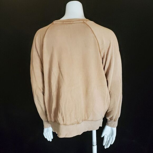 J. Crew Tan Sweatshirt (S) - Picture 4 of 5
